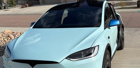 Tesla Model X 2026