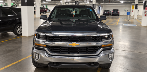 Chevrolet Silverado 1500 2017