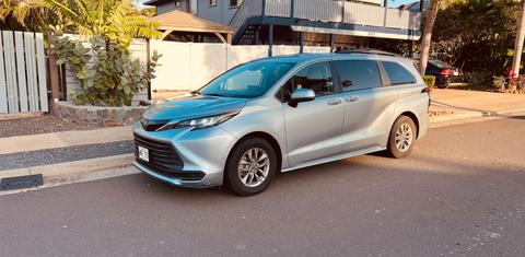 Toyota Sienna 2022