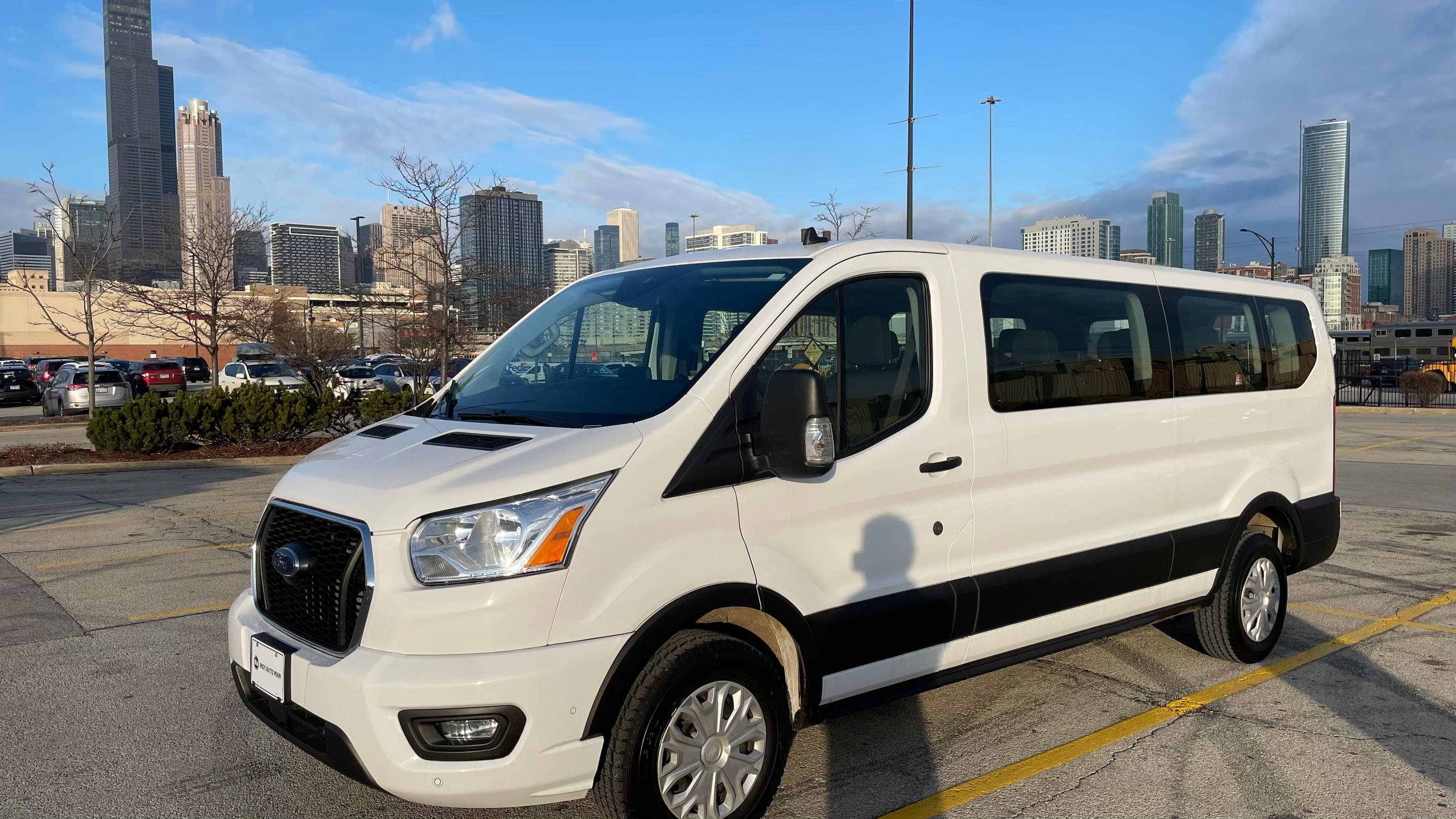 Ford Transit 2021 in 