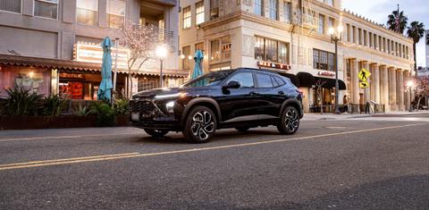 Chevrolet Trax 2024