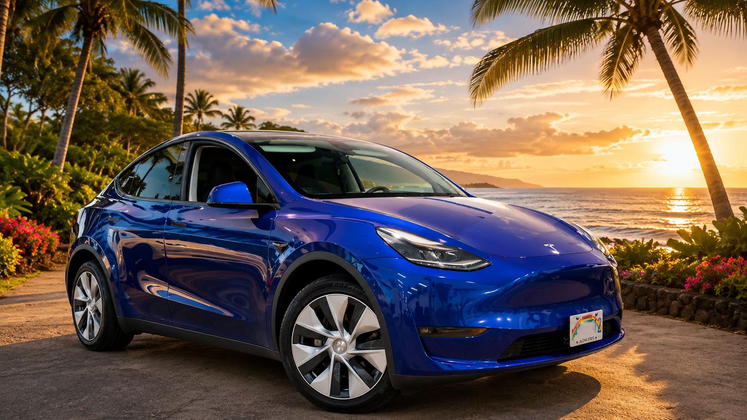 Tesla Model Y 2023 in 