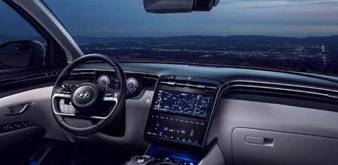 Hyundai Tucson Hybrid 2024