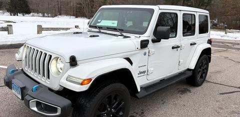 Jeep Wrangler 4xe 2023