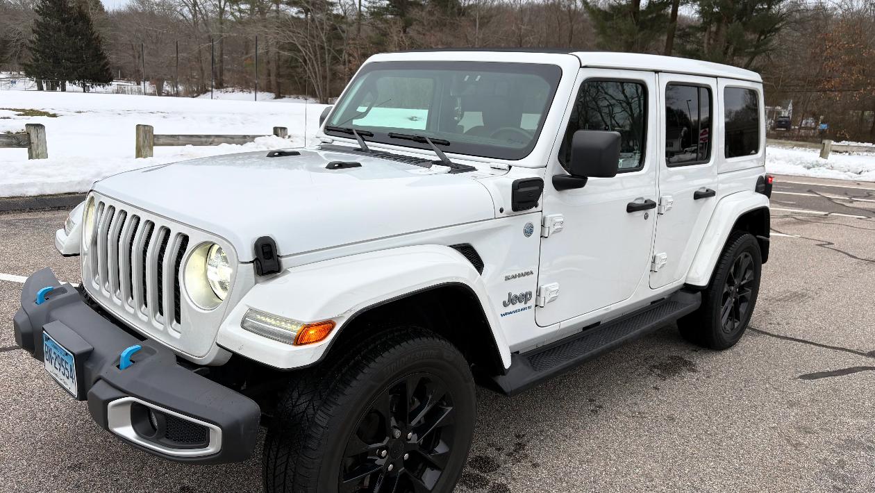 Jeep Wrangler 4xe 2023 in Newton, MA