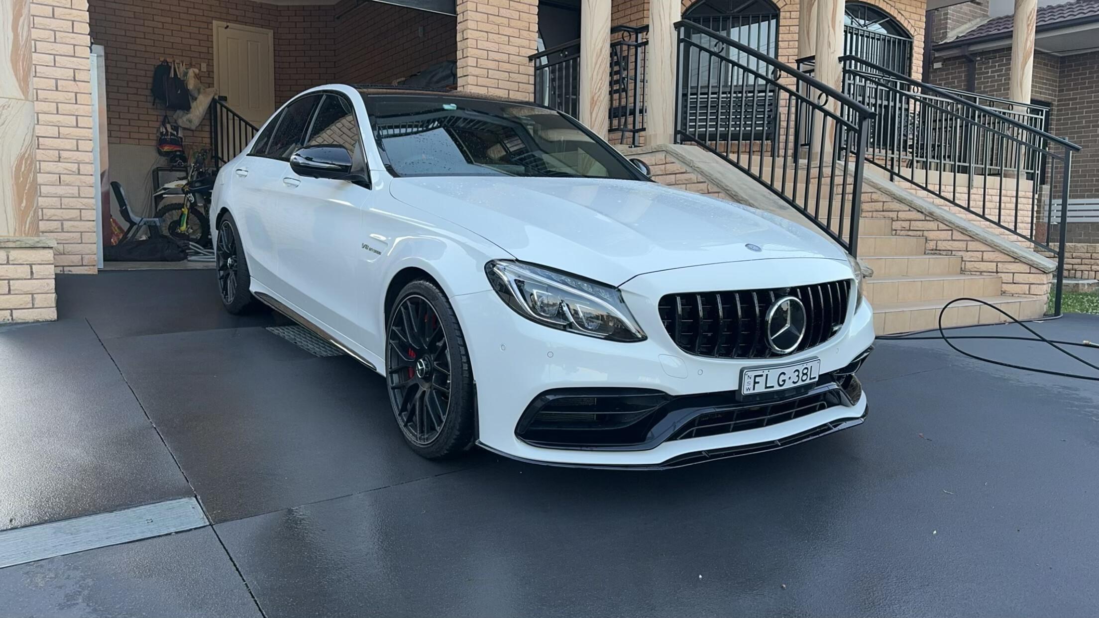 Mercedes-Benz C-CLASS 2016 à Sefton