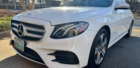 Mercedes-Benz E-Class 2020