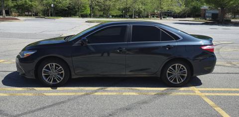 Toyota Camry 2017