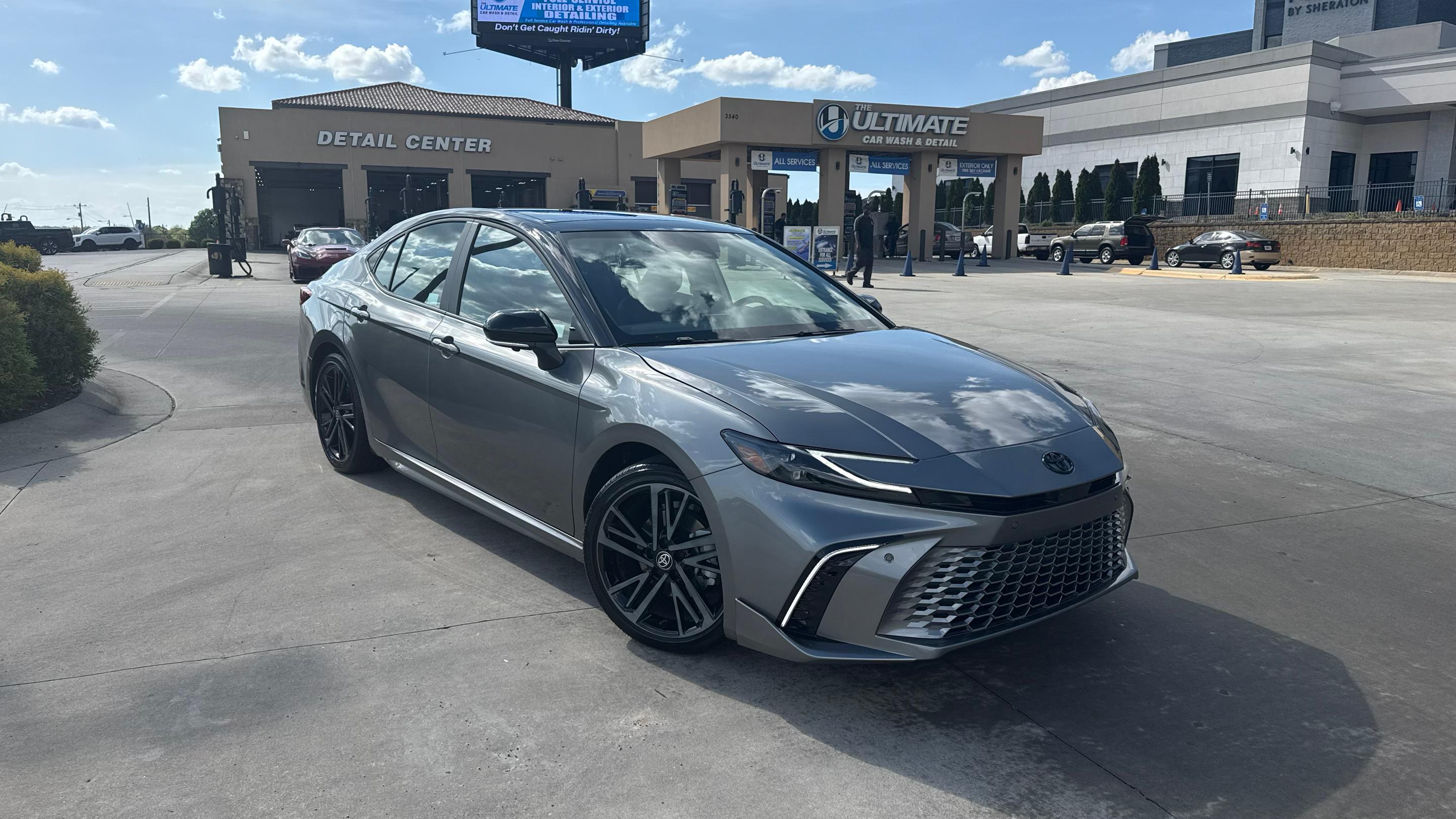 Toyota Camry Hybrid 2026 in 