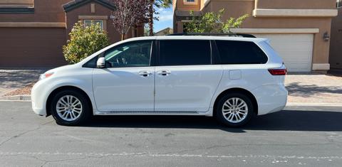 Toyota Sienna 2017