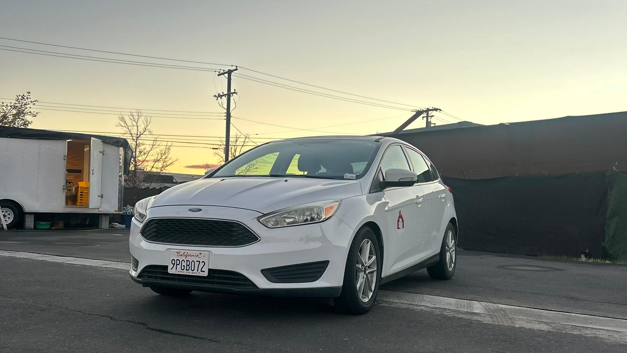 Ford Focus 2016 in 