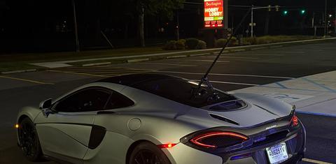 McLaren 570GT 2017