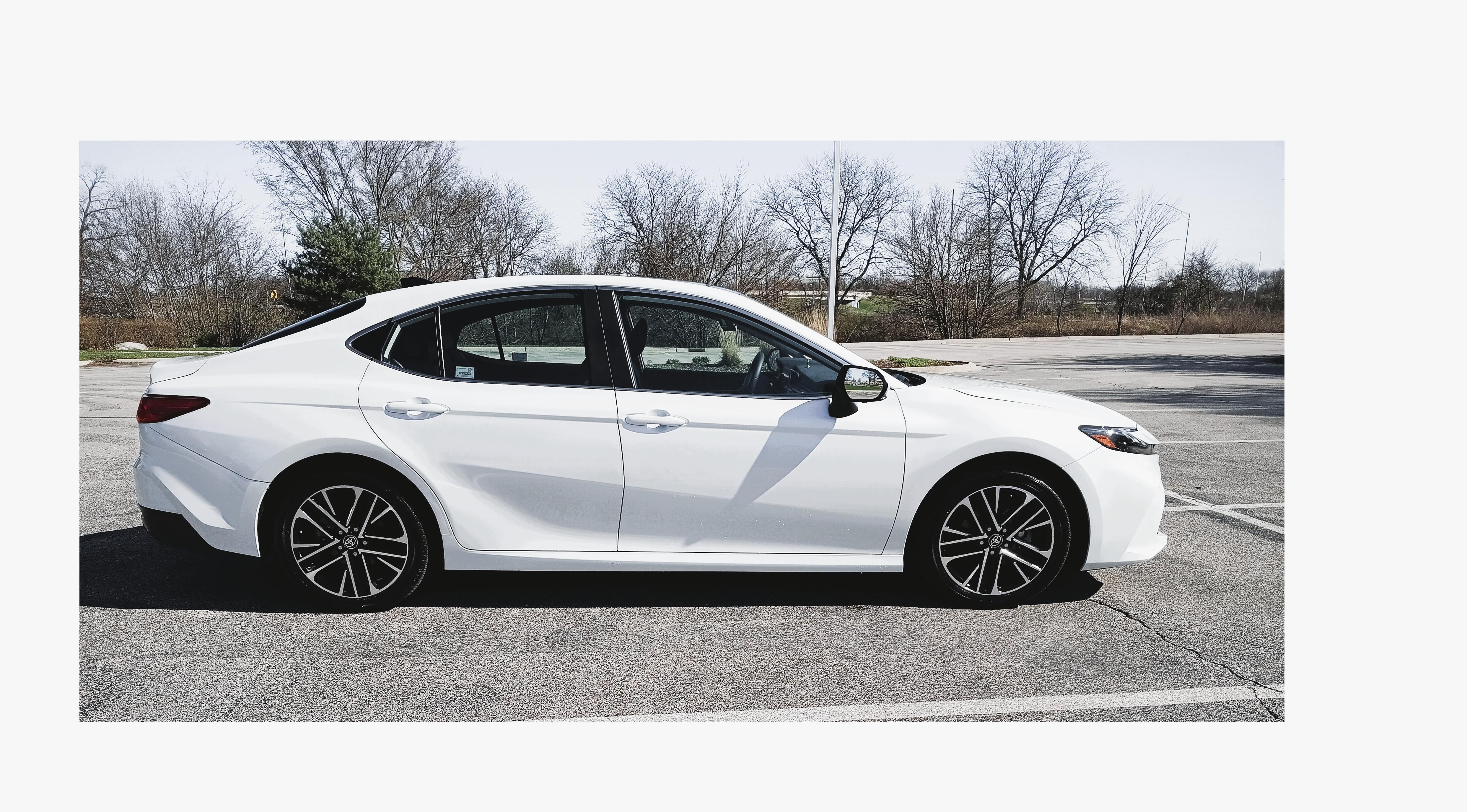 Toyota Camry Hybrid 2025 in 