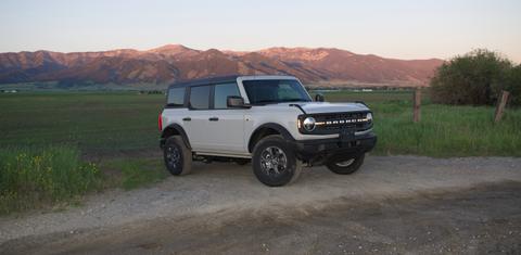 Ford Bronco 2026
