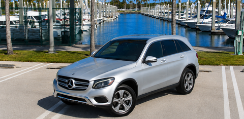 Mercedes-Benz GLC-Class 2018