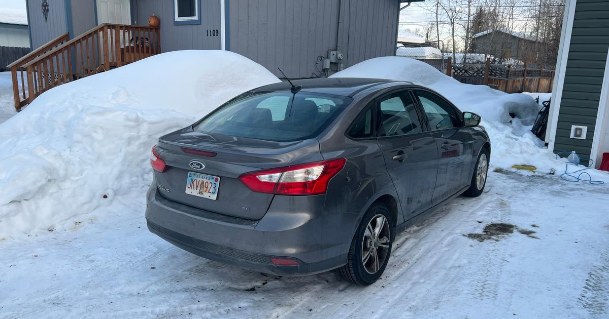 Ford Focus 2013 rental in Fairbanks, AK by Ryland C. Turo