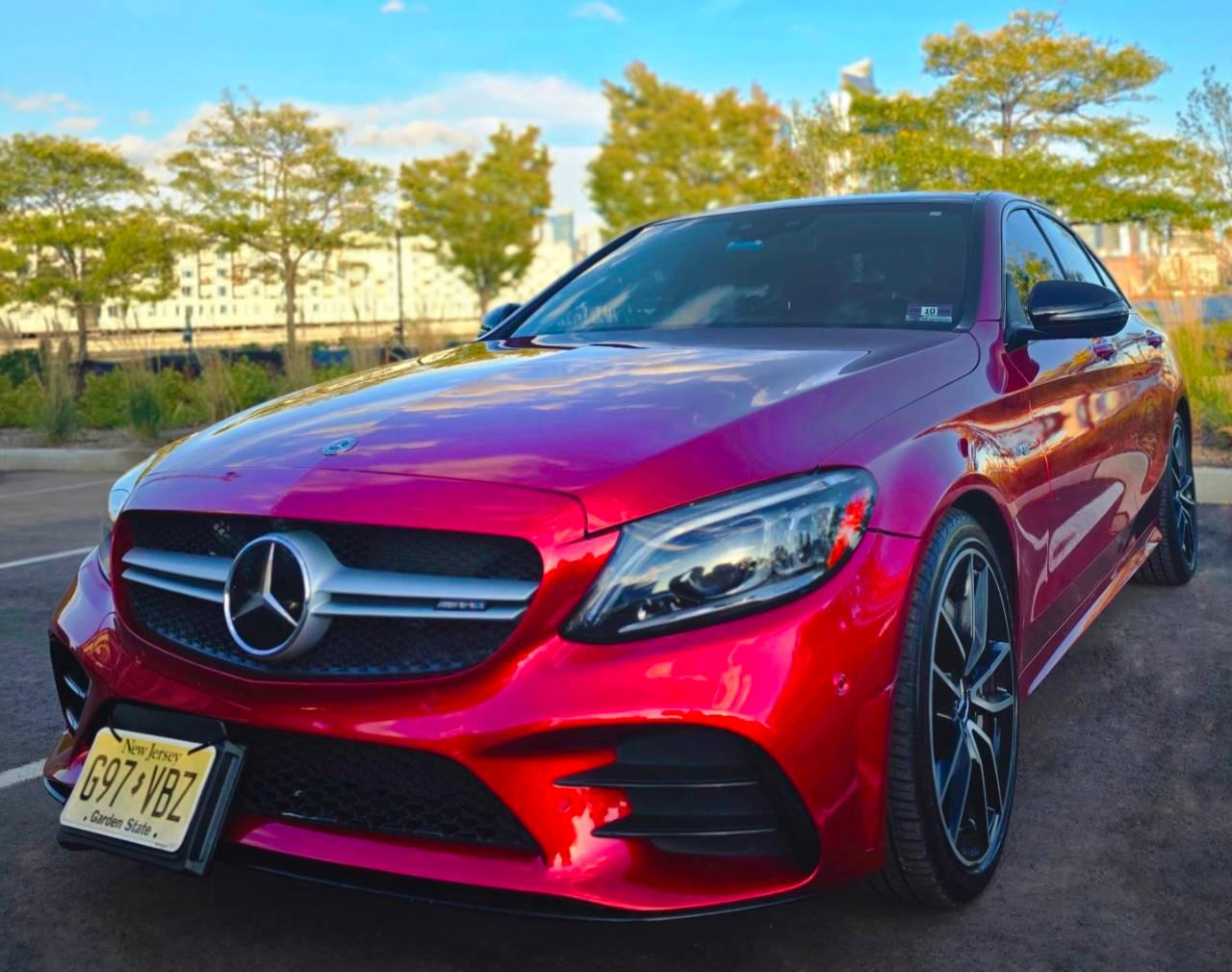 Mercedes-Benz C-Class 2019 in 