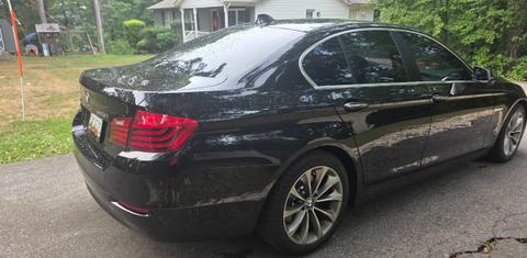 BMW 5 Series 2016
