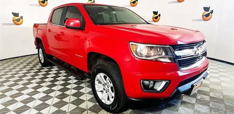 Chevrolet Colorado 2018