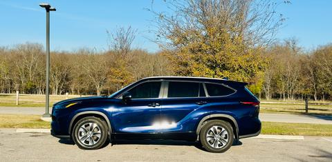 Toyota Highlander 2025