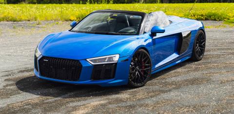 Audi R8 Spyder 2017