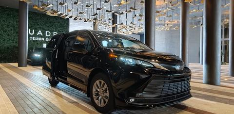 Toyota Sienna 2026