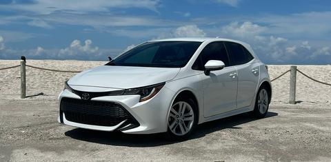 Toyota Corolla Hatchback 2021