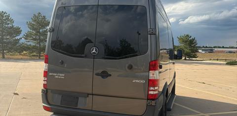 Mercedes-Benz Sprinter Crew 2018