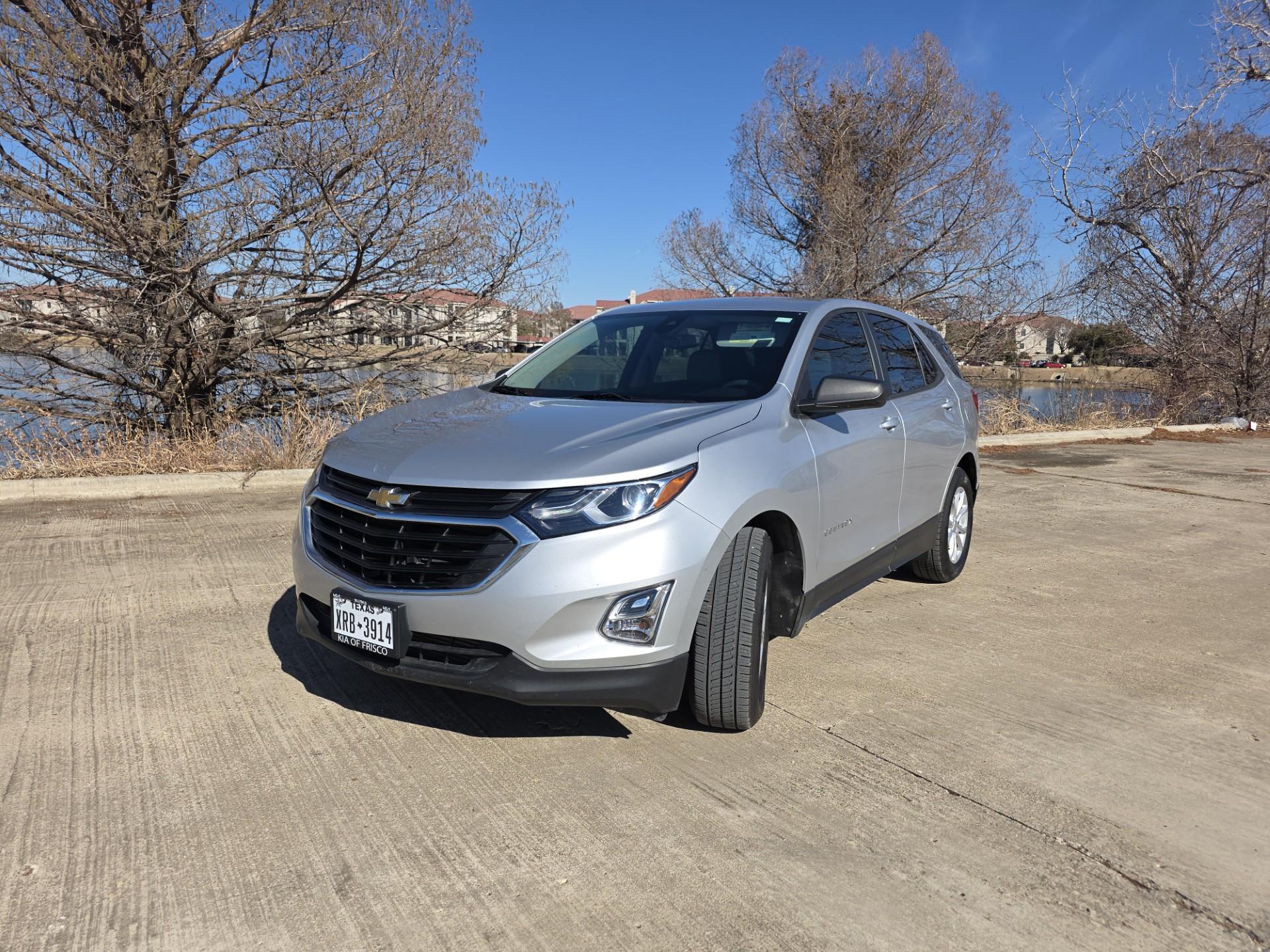 Chevrolet Equinox 2020 in 