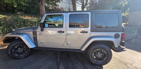 Jeep Wrangler JK Unlimited 2018