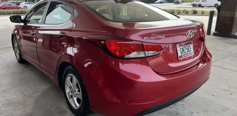 Hyundai Elantra 2014