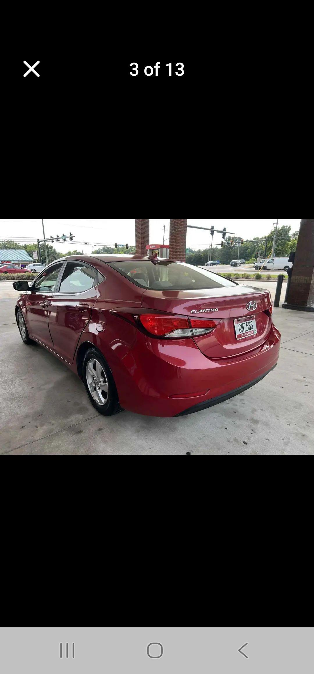 Hyundai Elantra 2014 in 