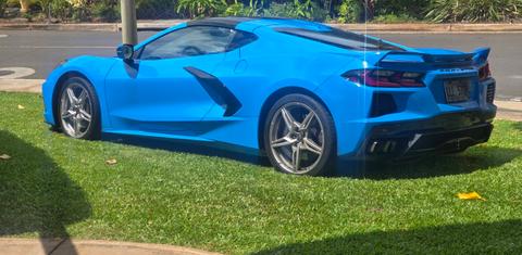Chevrolet Corvette 2020