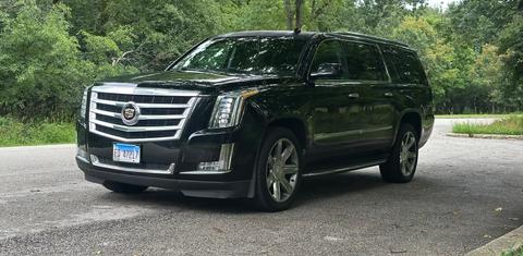 Cadillac Escalade ESV 2015