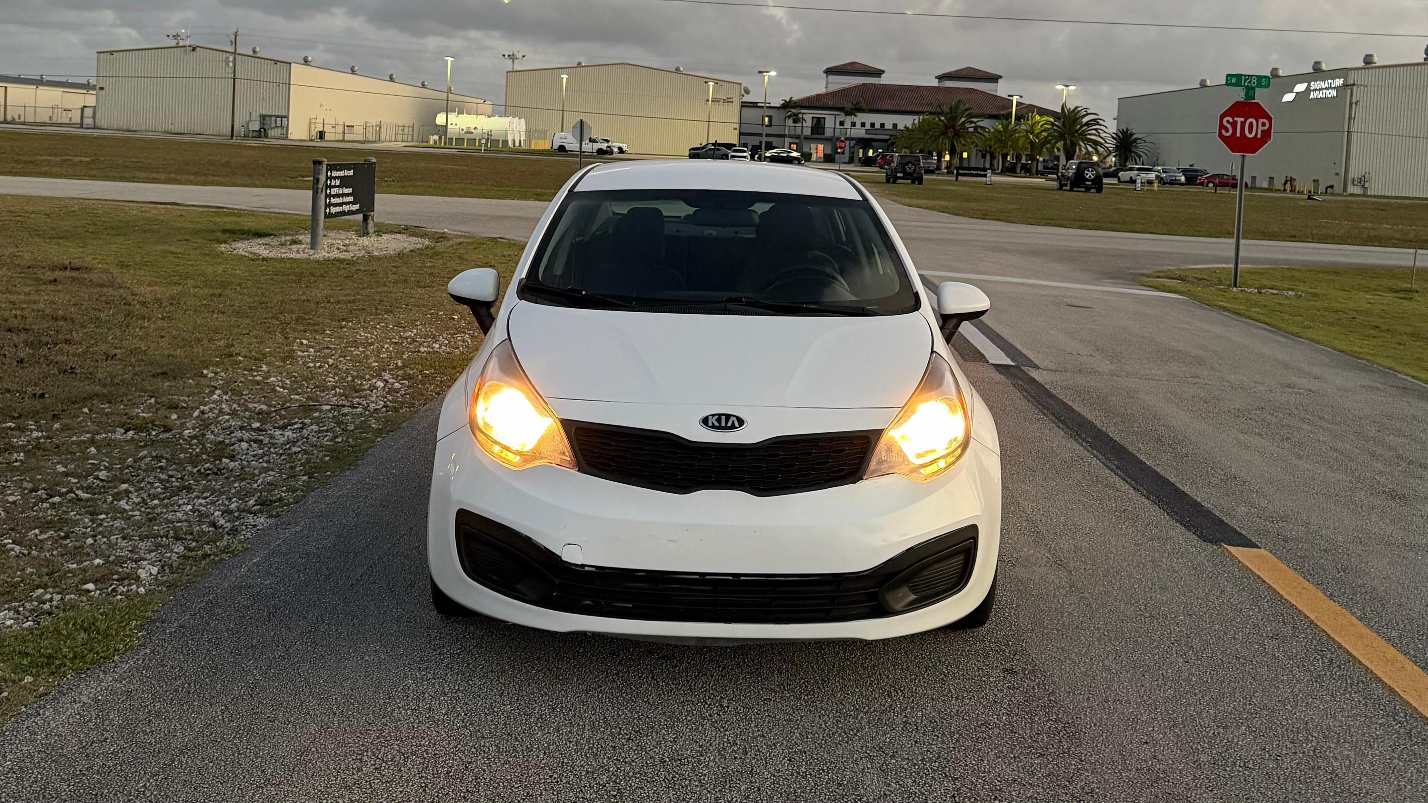Kia Rio 2015 in 