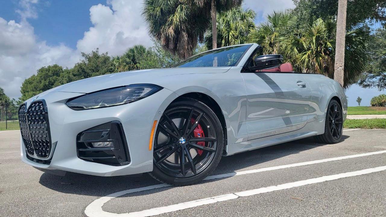 BMW 4 Series 2024 in 