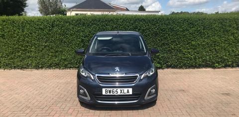 Peugeot 108 2016