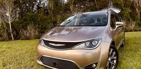 Chrysler Pacifica 2018
