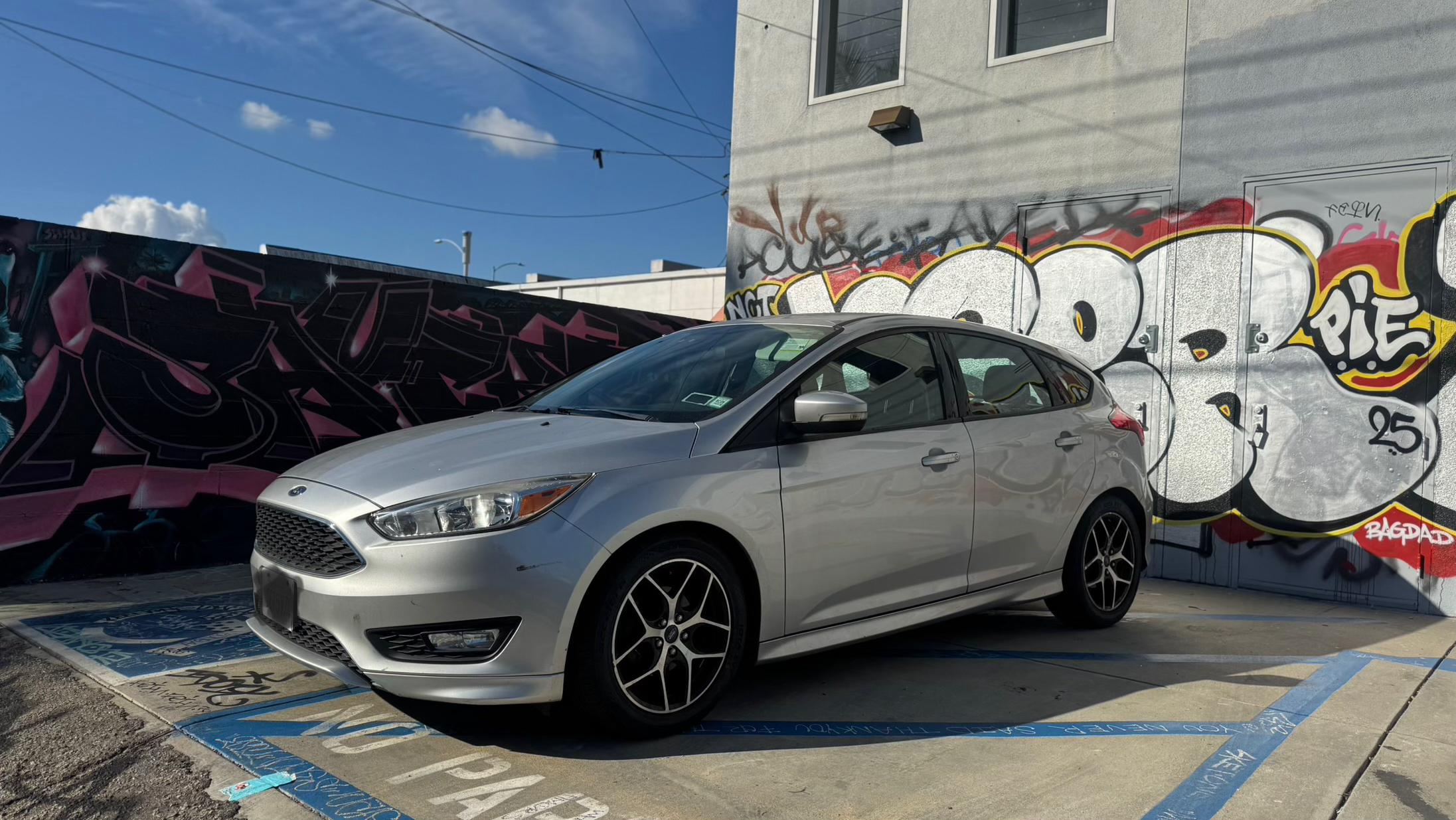 Ford Focus 2016 in 
