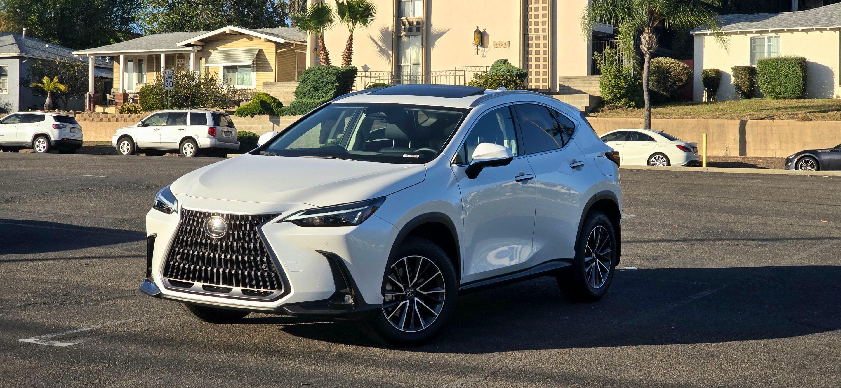 Lexus NX 2024 in La Mesa, CA