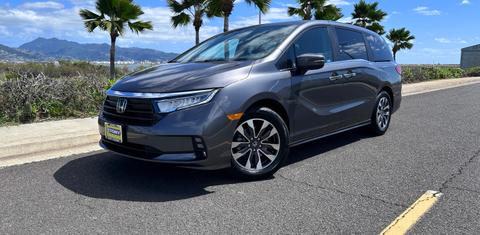 Honda Odyssey 2024