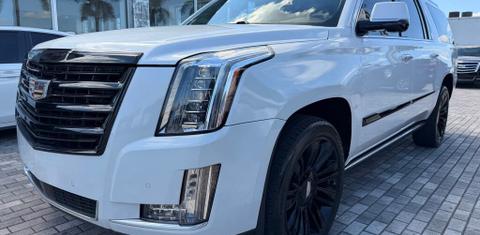 Cadillac Escalade ESV 2018