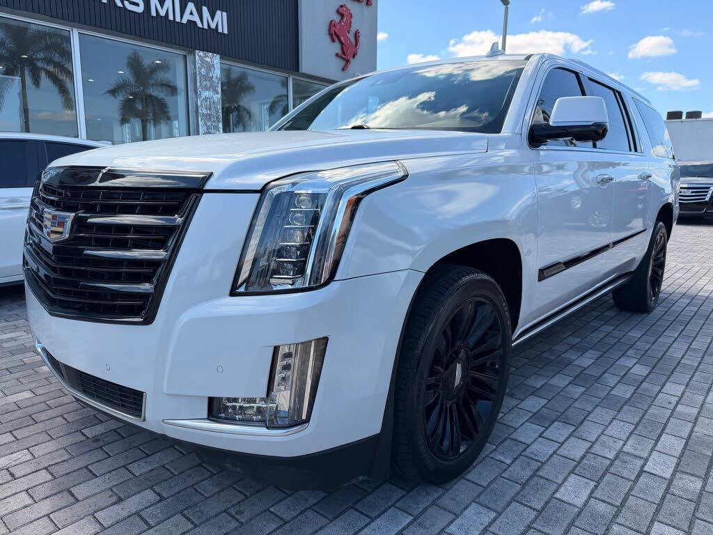 Cadillac Escalade ESV 2018 in Delray Beach, FL