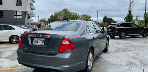 Ford Fusion Hybrid 2011