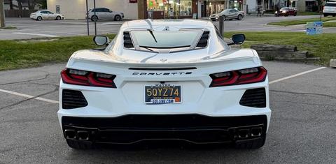 Chevrolet Corvette 2026