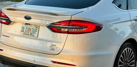 Ford Fusion 2019