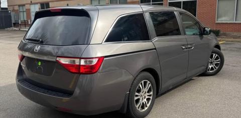 Honda Odyssey 2014