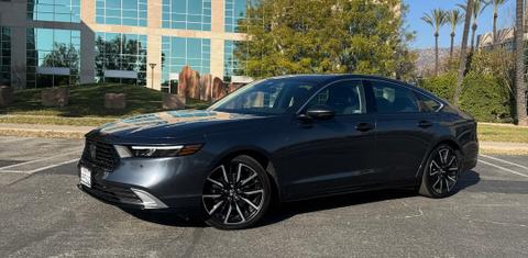 Honda Accord Hybrid 2025