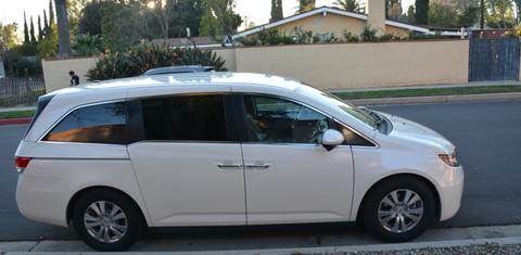 Honda Odyssey 2016