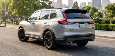 Honda CR-V Hybrid 2026